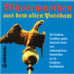 CD - Bläsermusiken aus dem alten Potsdam