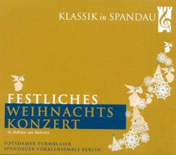 CD - Klassik in Spandau - Festliches Weihnachtskonzert